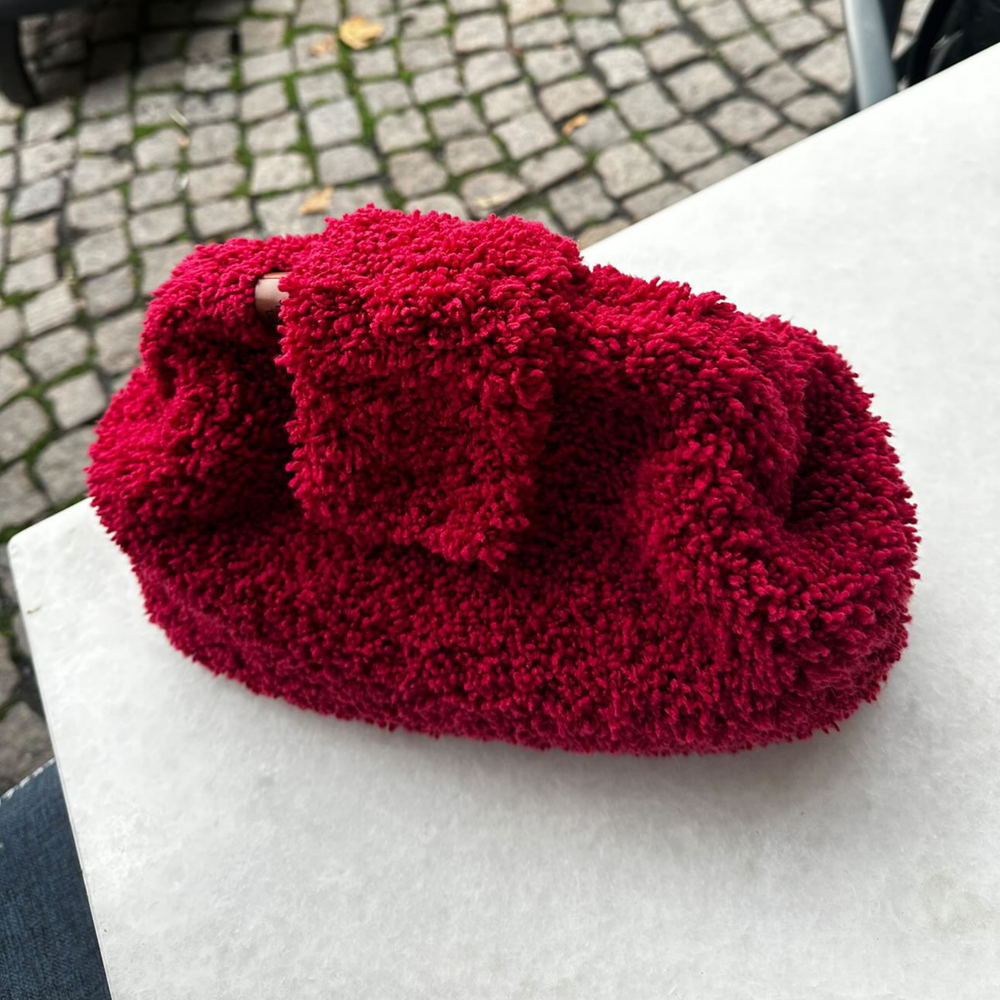 TEDDY LUXE Bordo