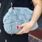 LENA POUCH Açık Gri