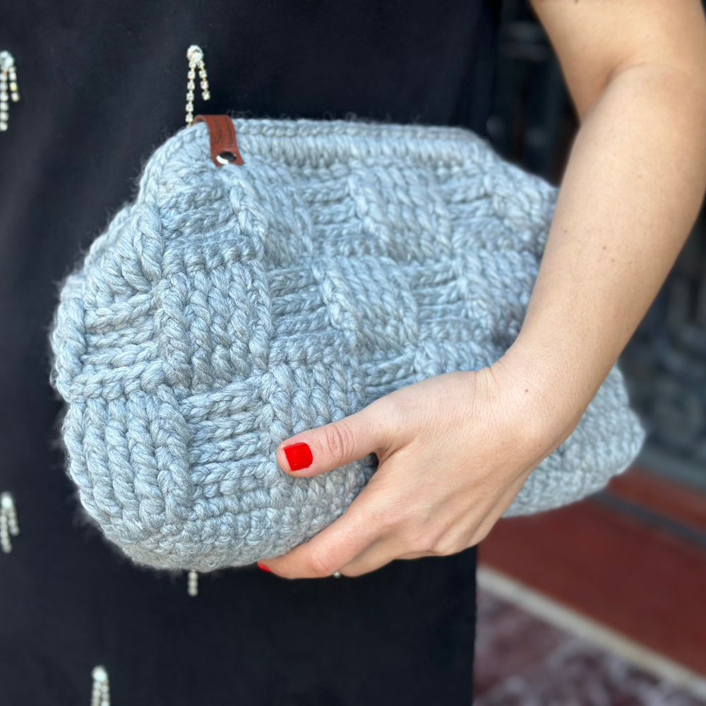 LENA POUCH Açık Gri