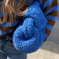 TEDDY LUXE Saks Mavi