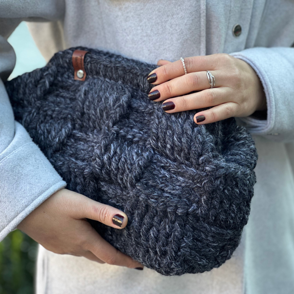 LENA POUCH Antrasit
