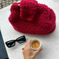 TEDDY LUXE Bordo