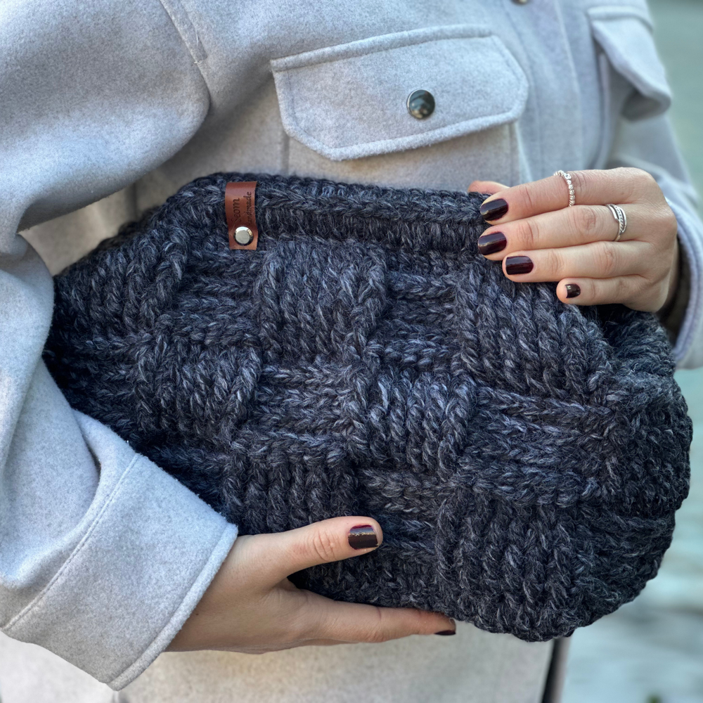 LENA POUCH Antrasit